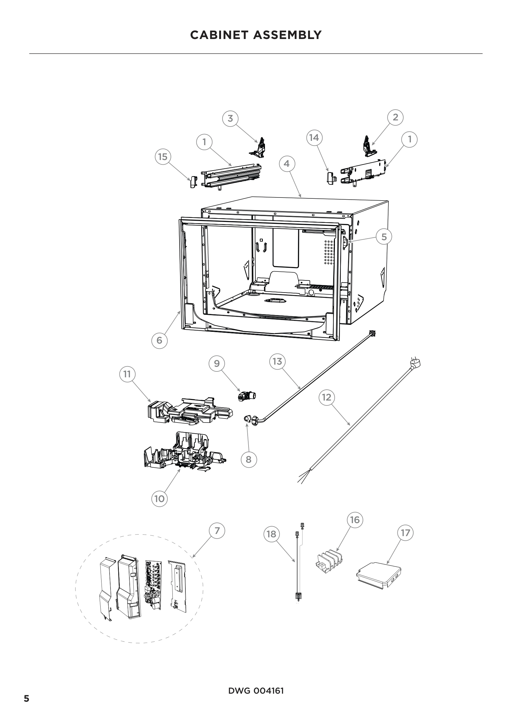 CABINET ASSEMBLY