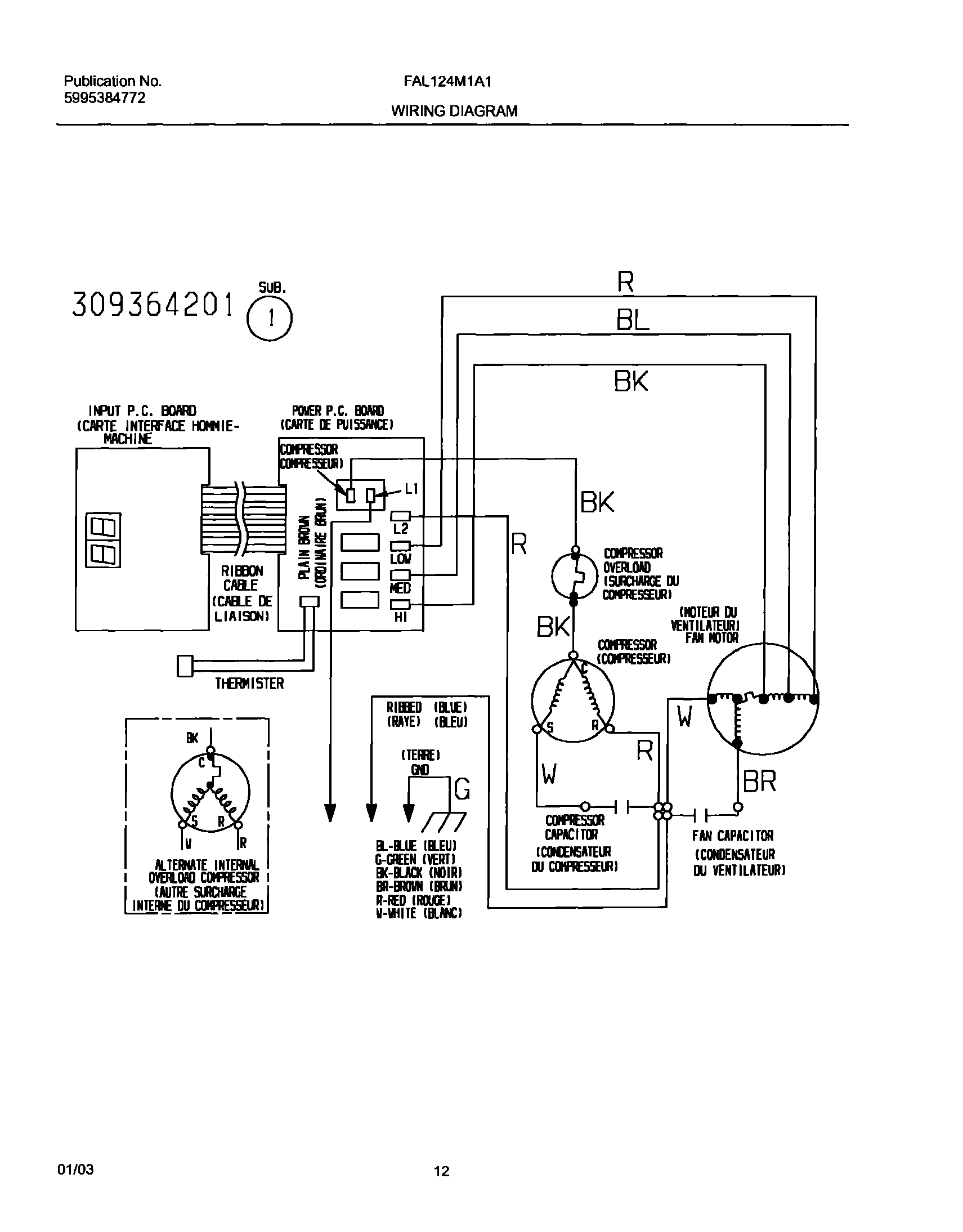 12 - WIRING DIAGRAM