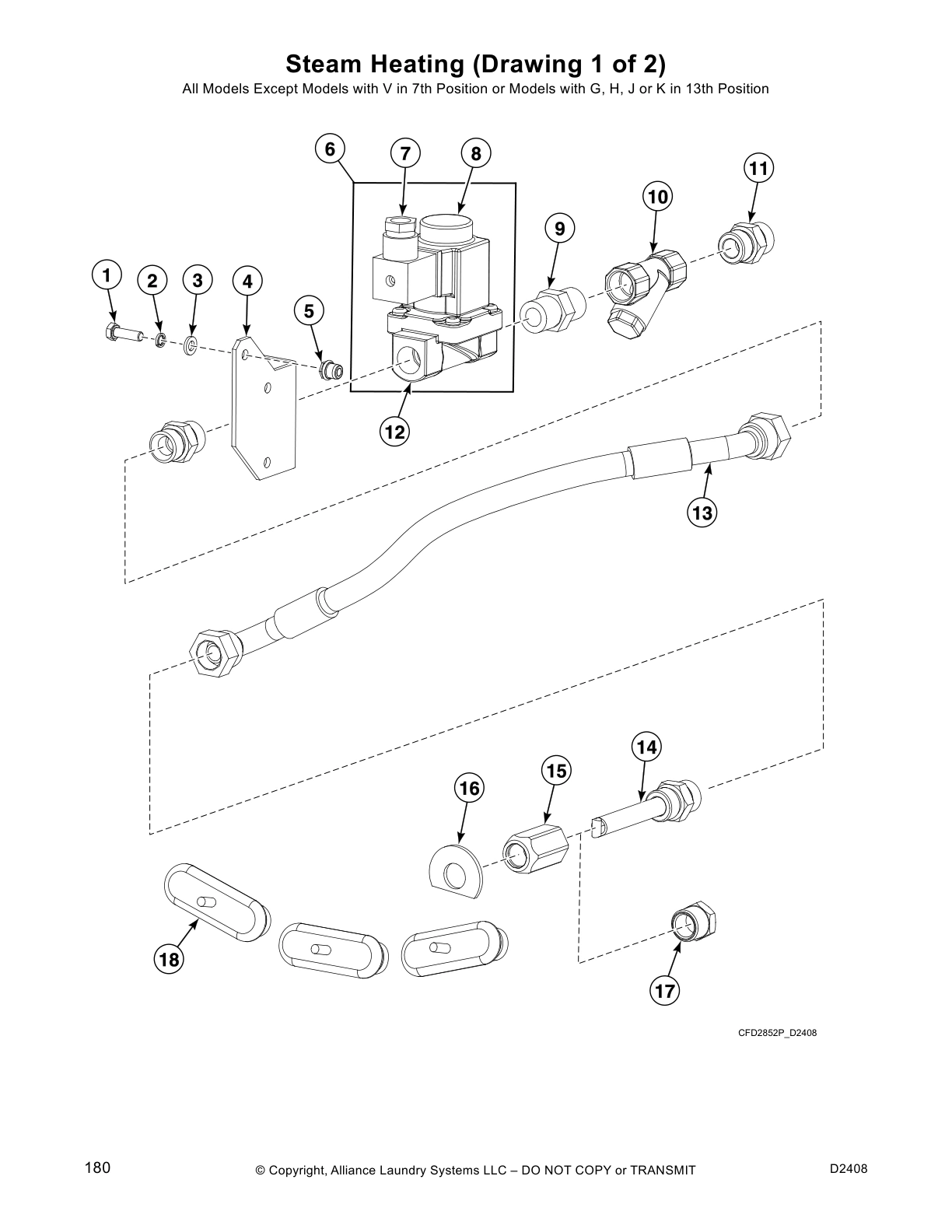 Steam Heating (Drawing 1 of 2)