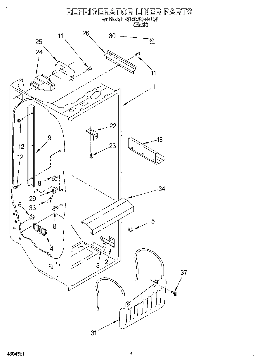 02 - REFRIGERATOR LINER