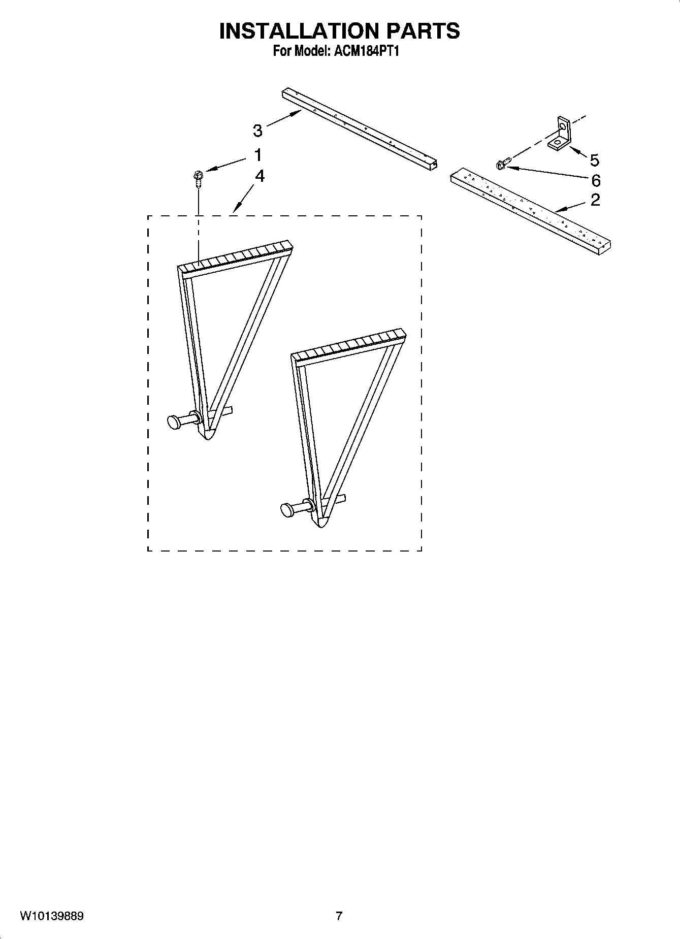 05 - INSTALLATION PARTS
