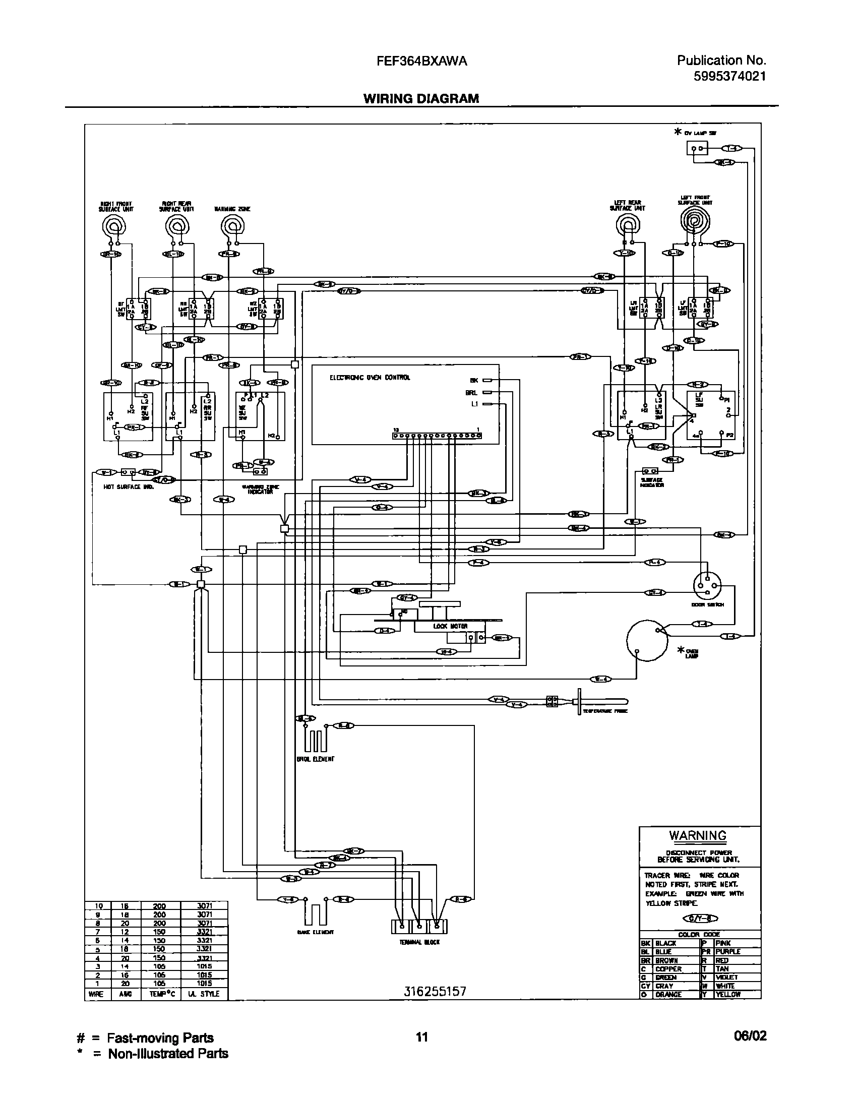 11 - WIRING DIAGRAM