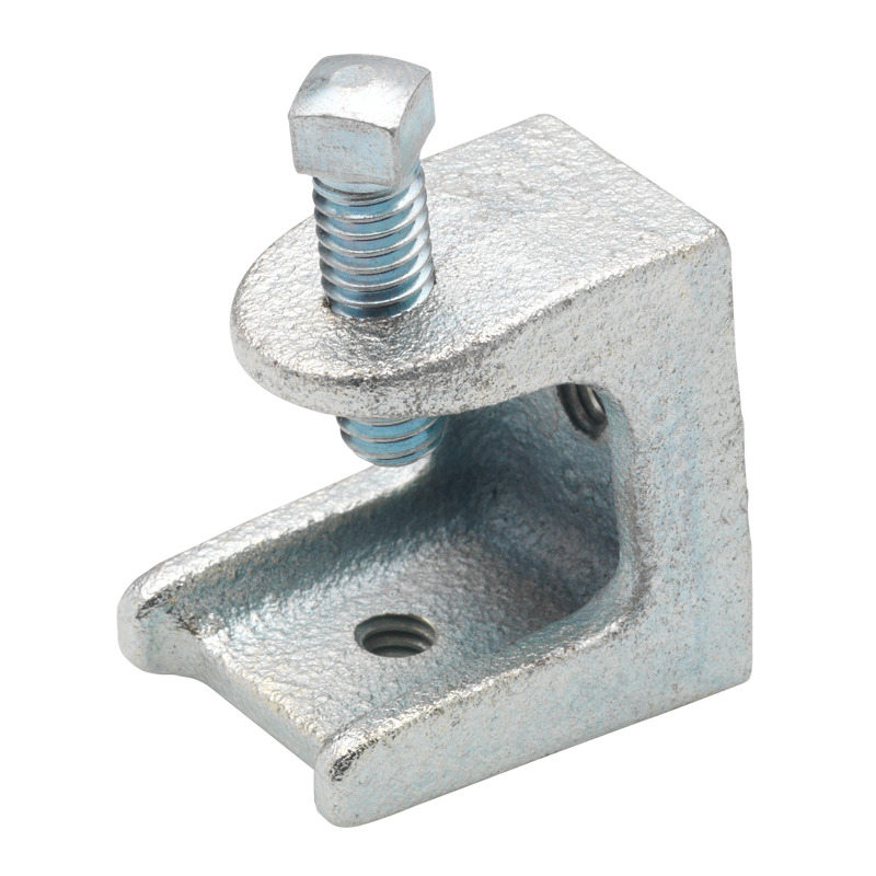 100-Pack Erico Caddy #300 EZ-Riser Beam Clamps – 3/8 Thread – Malleable Iron 3000037PL
