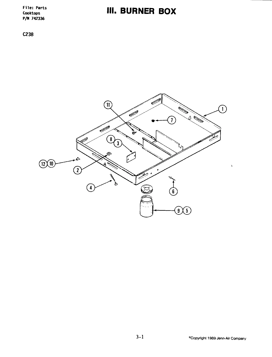 02 - BURNER BOX