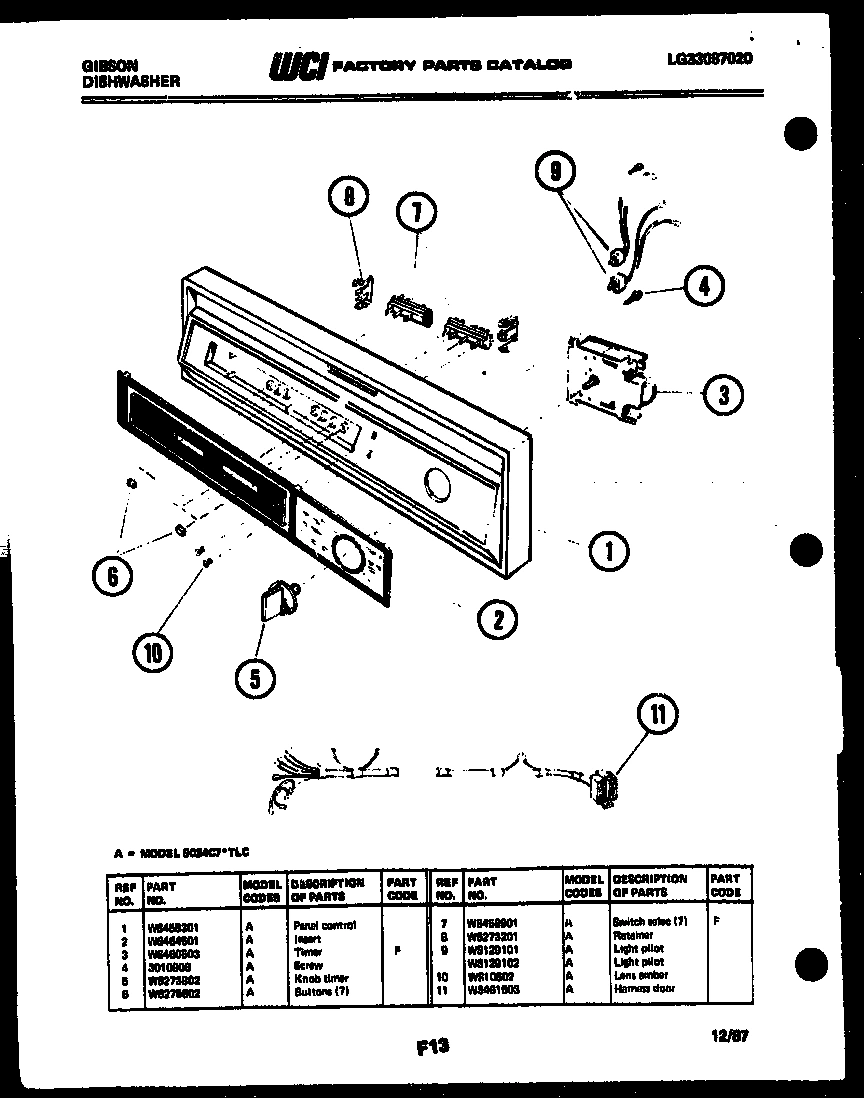 02 - CONSOLE AND CONTROL PARTS