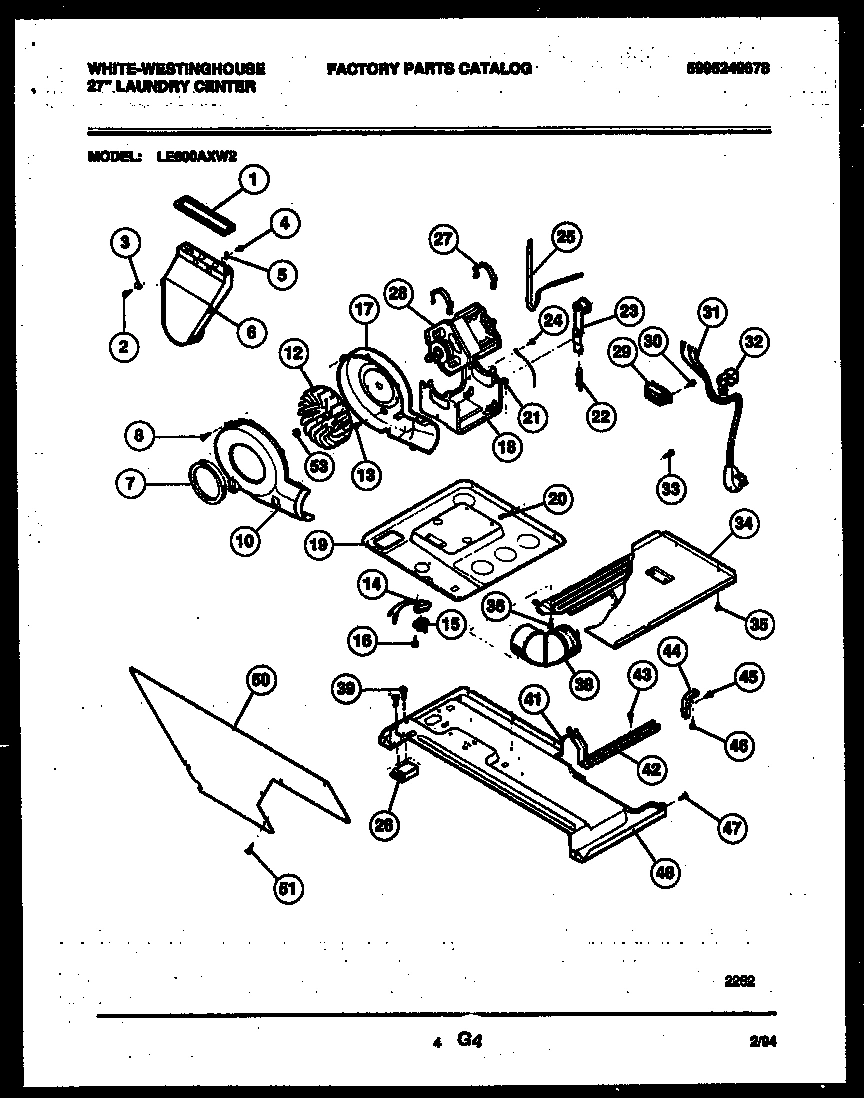 03 - MOTOR AND BLOWER PARTS