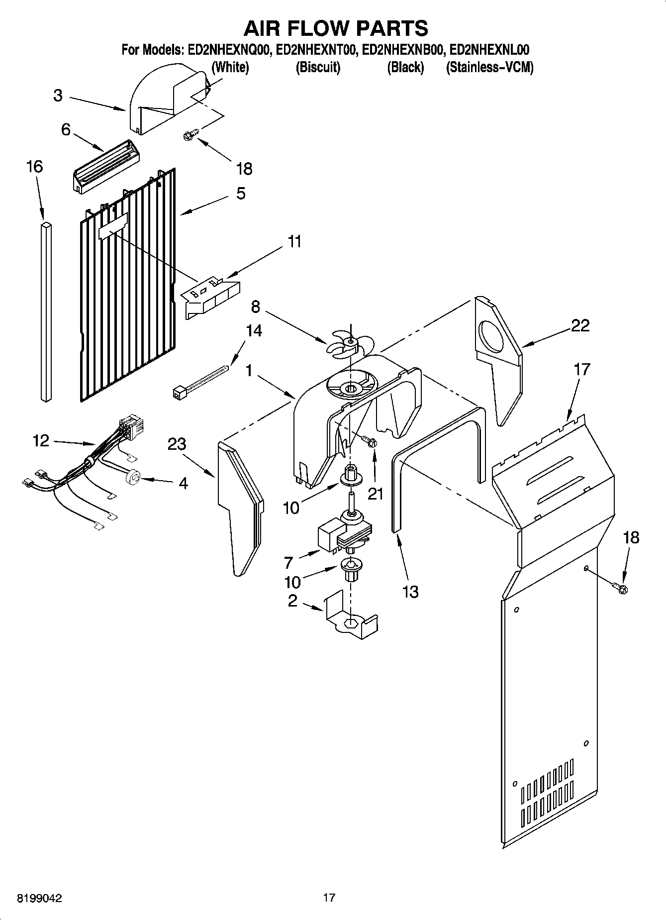 10 - AIR FLOW PARTS