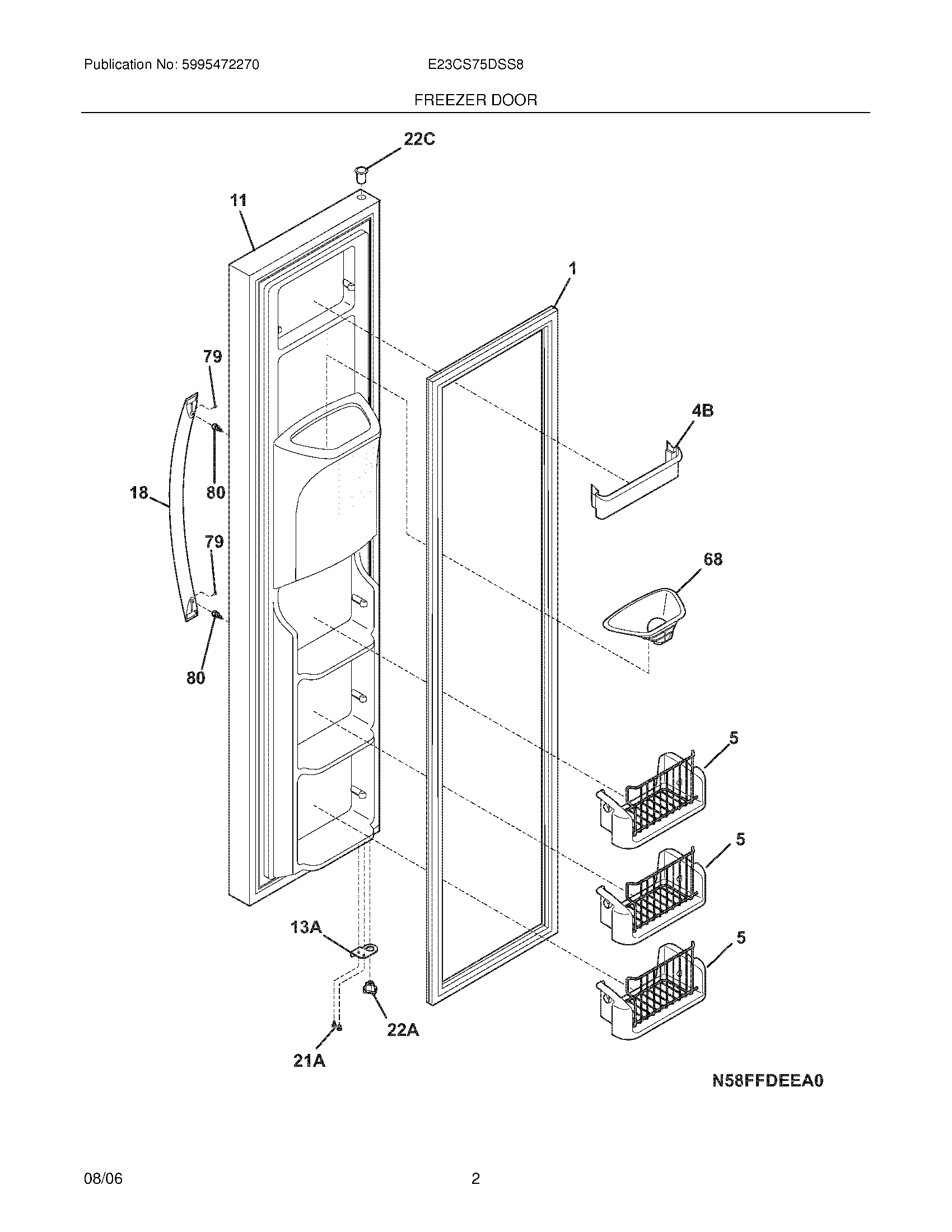 03 - FREEZER DOOR