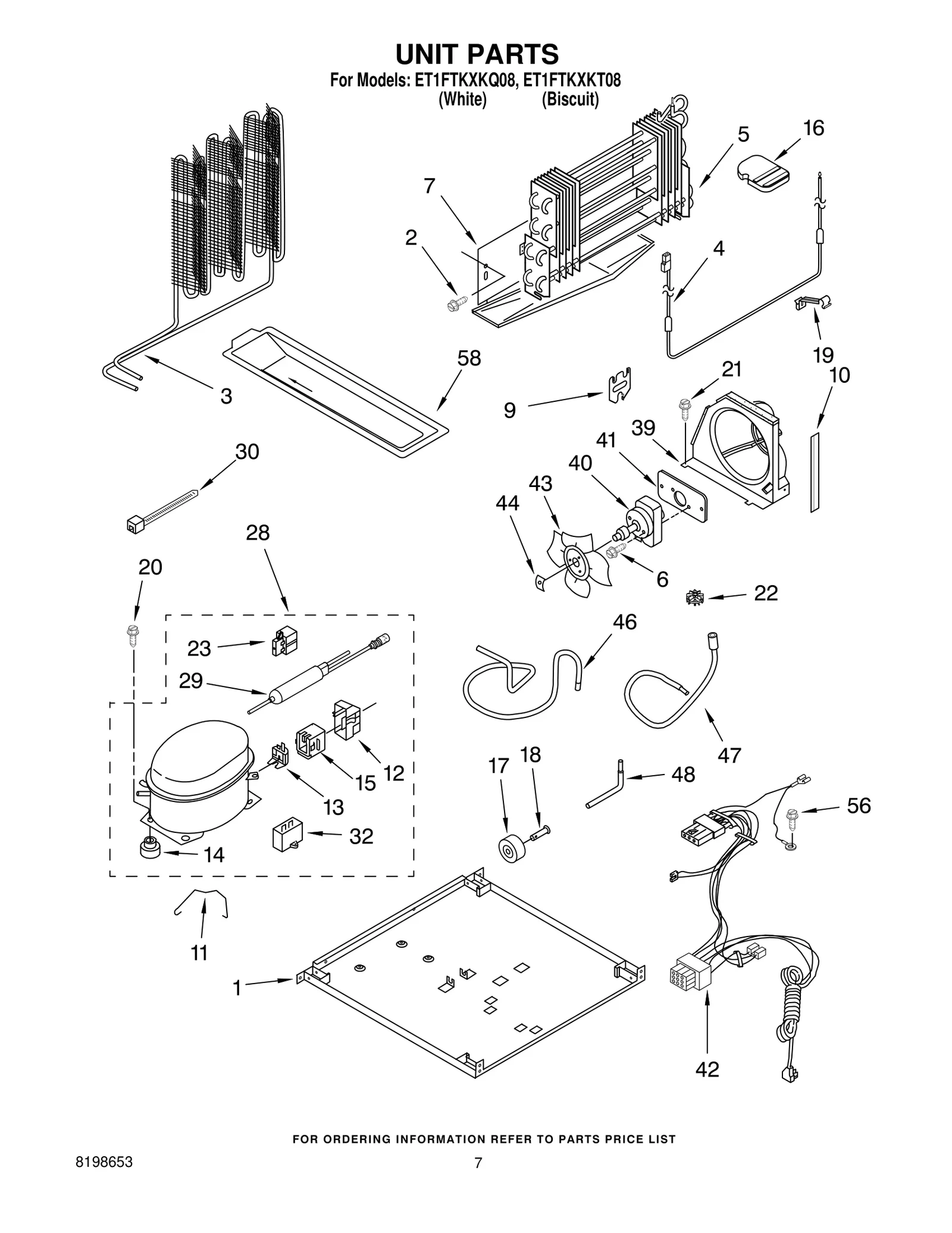 UNIT PARTS