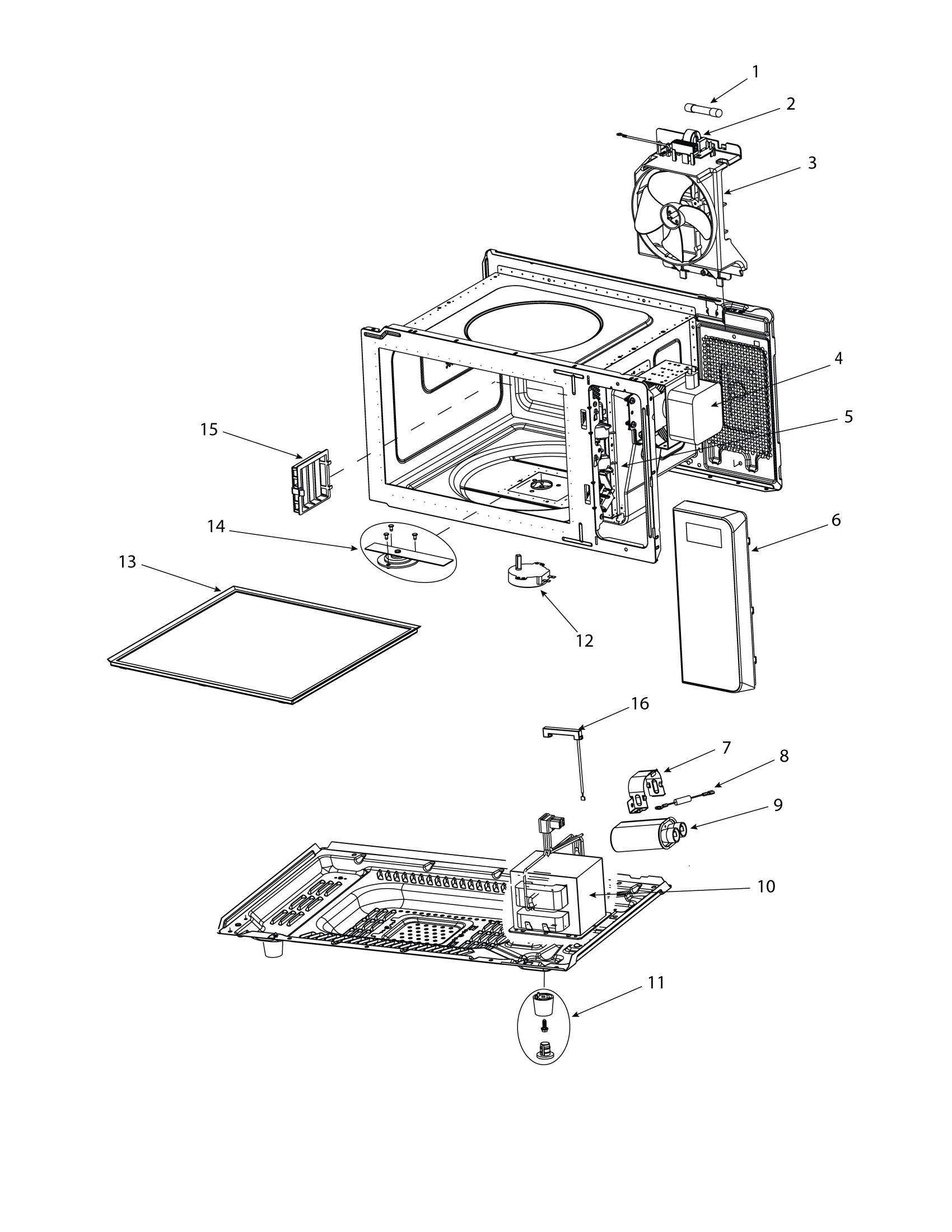CAVITY ASSY