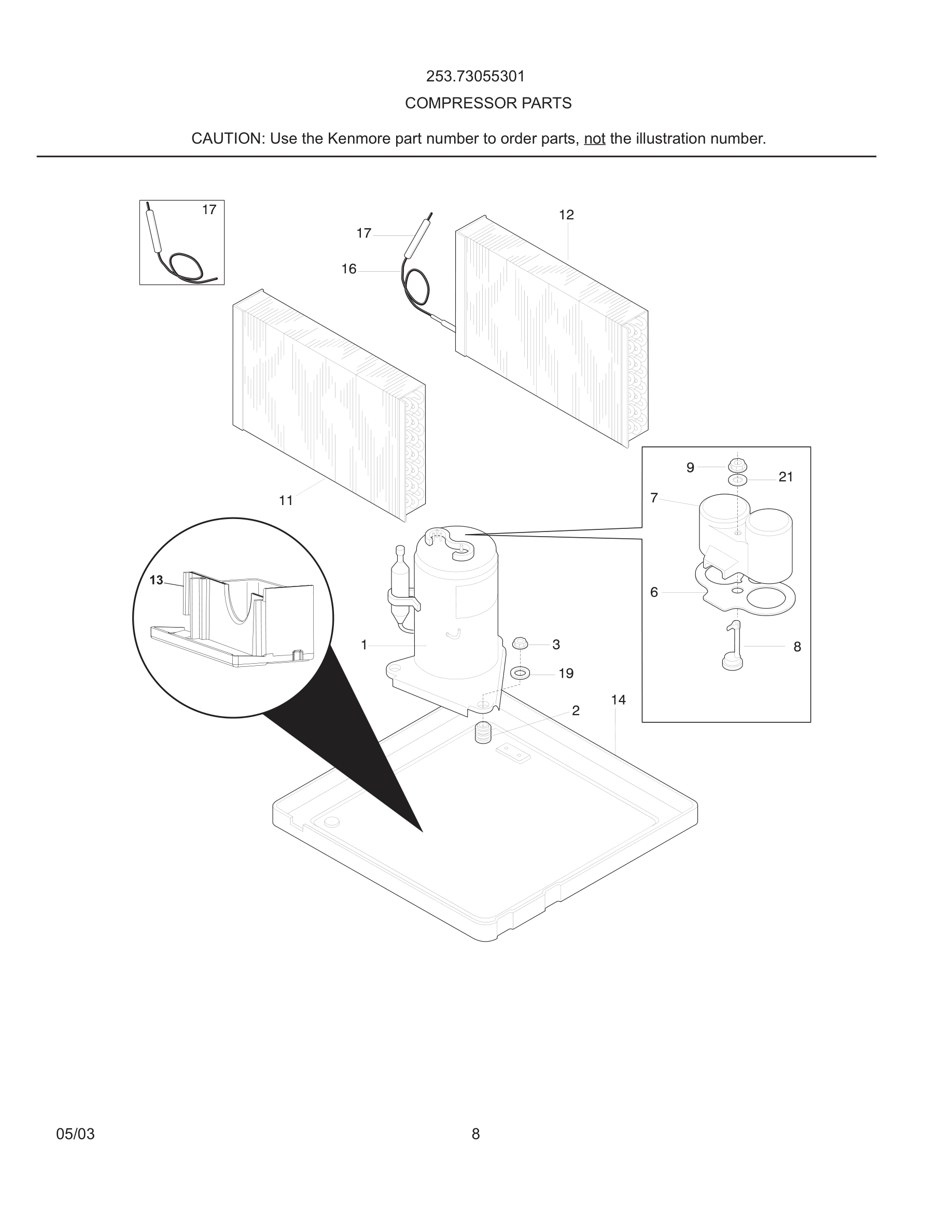 09 - COMPRESSOR PARTS