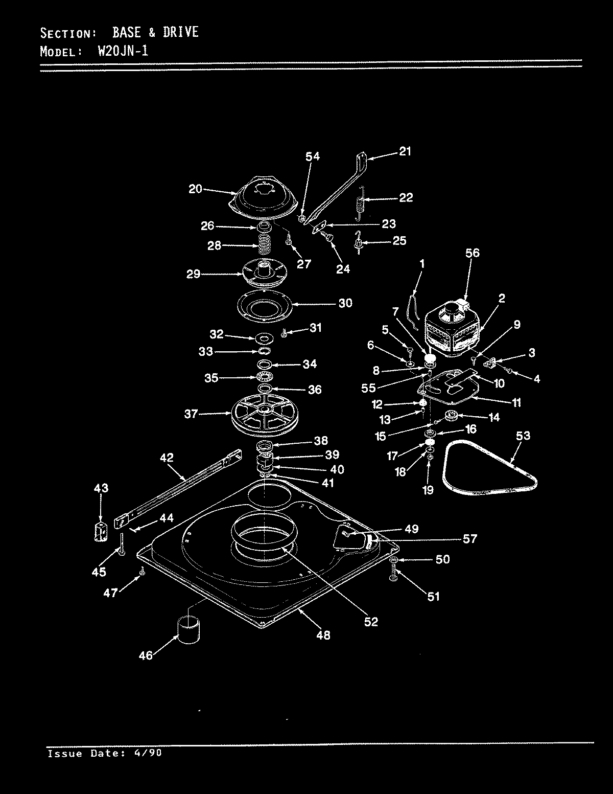 01 - BASE & DRIVE (REV. A-D)