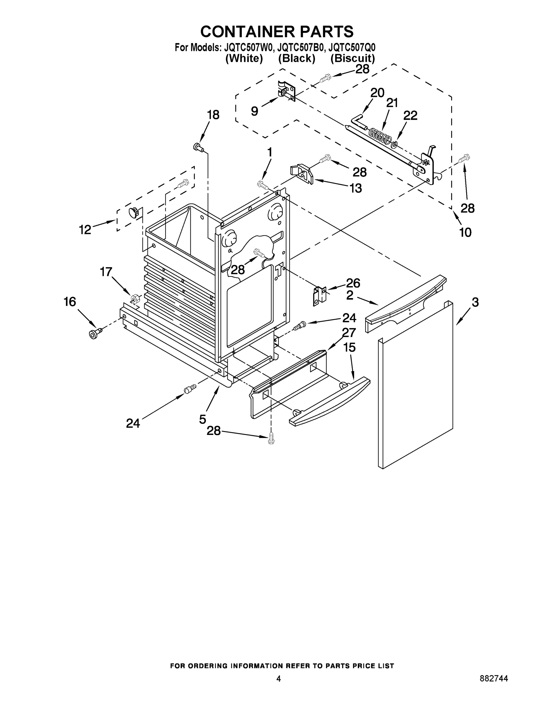 04 - CONTAINER PARTS