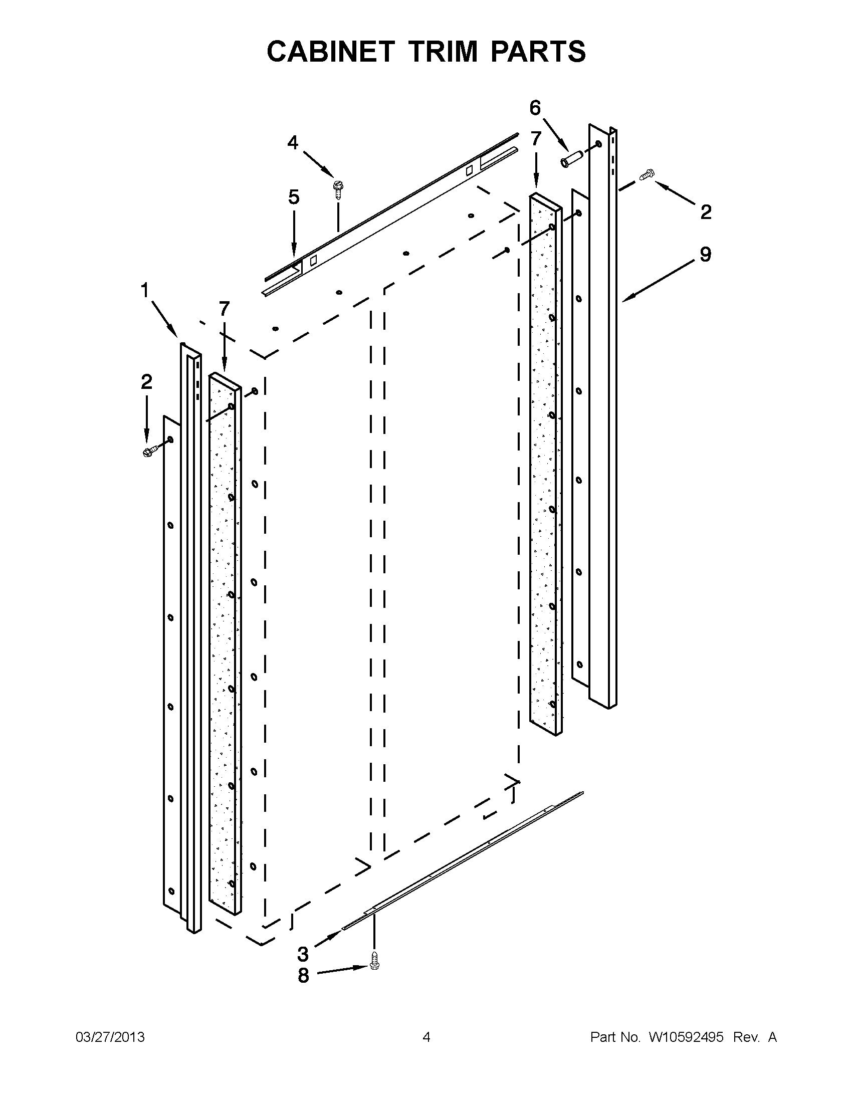 02 - CABINET TRIM PARTS