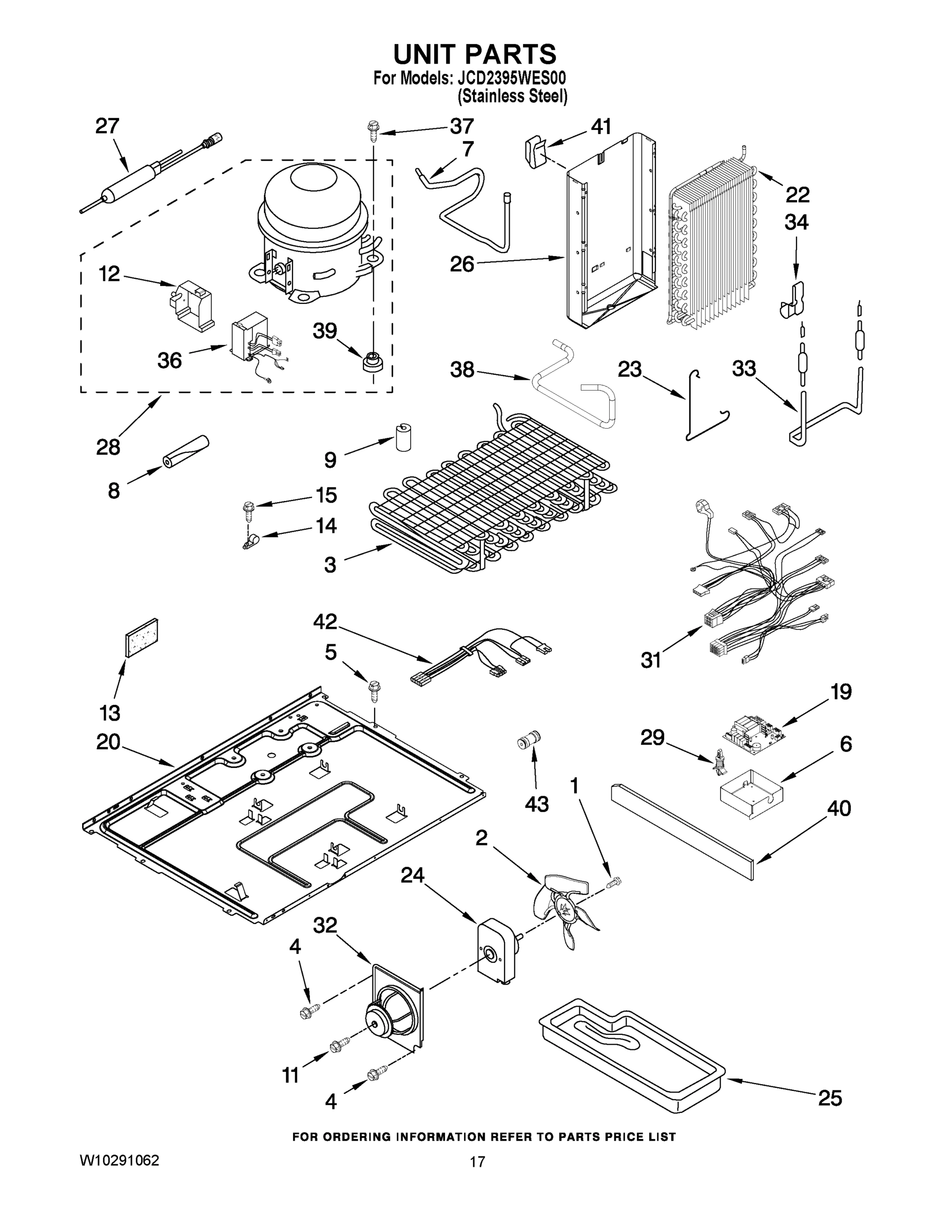 11 - UNIT PARTS