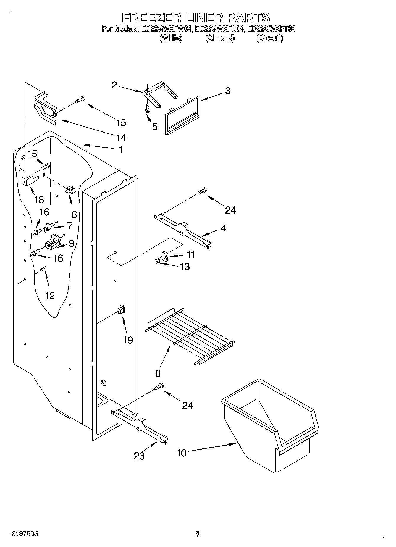 04 - FREEZER LINER