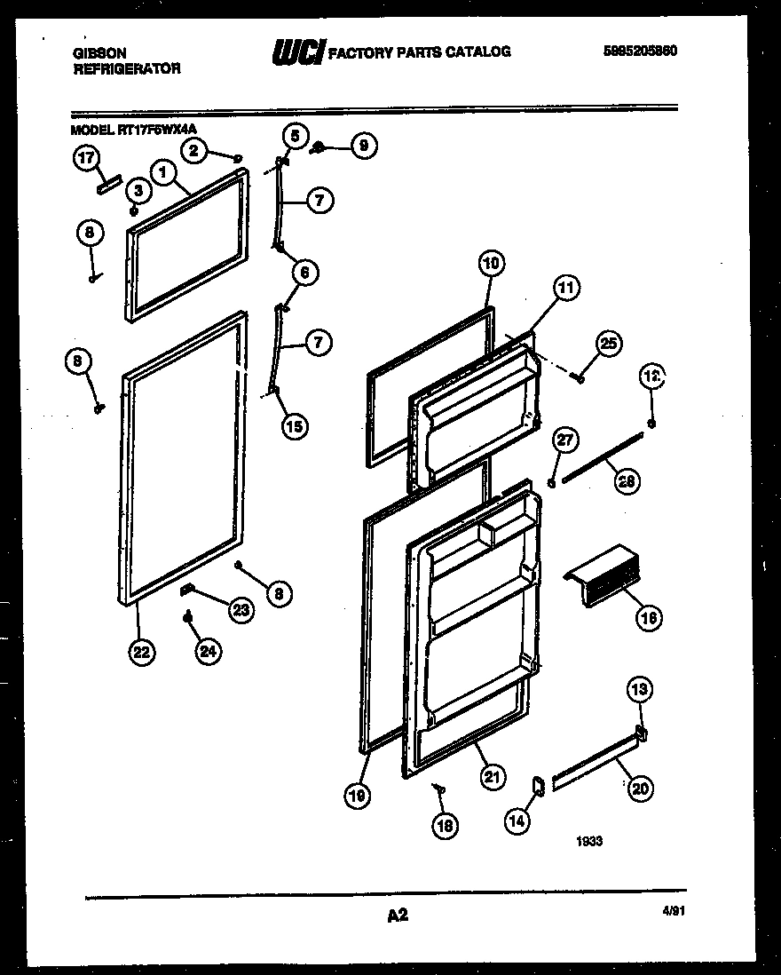 02 - DOOR PARTS