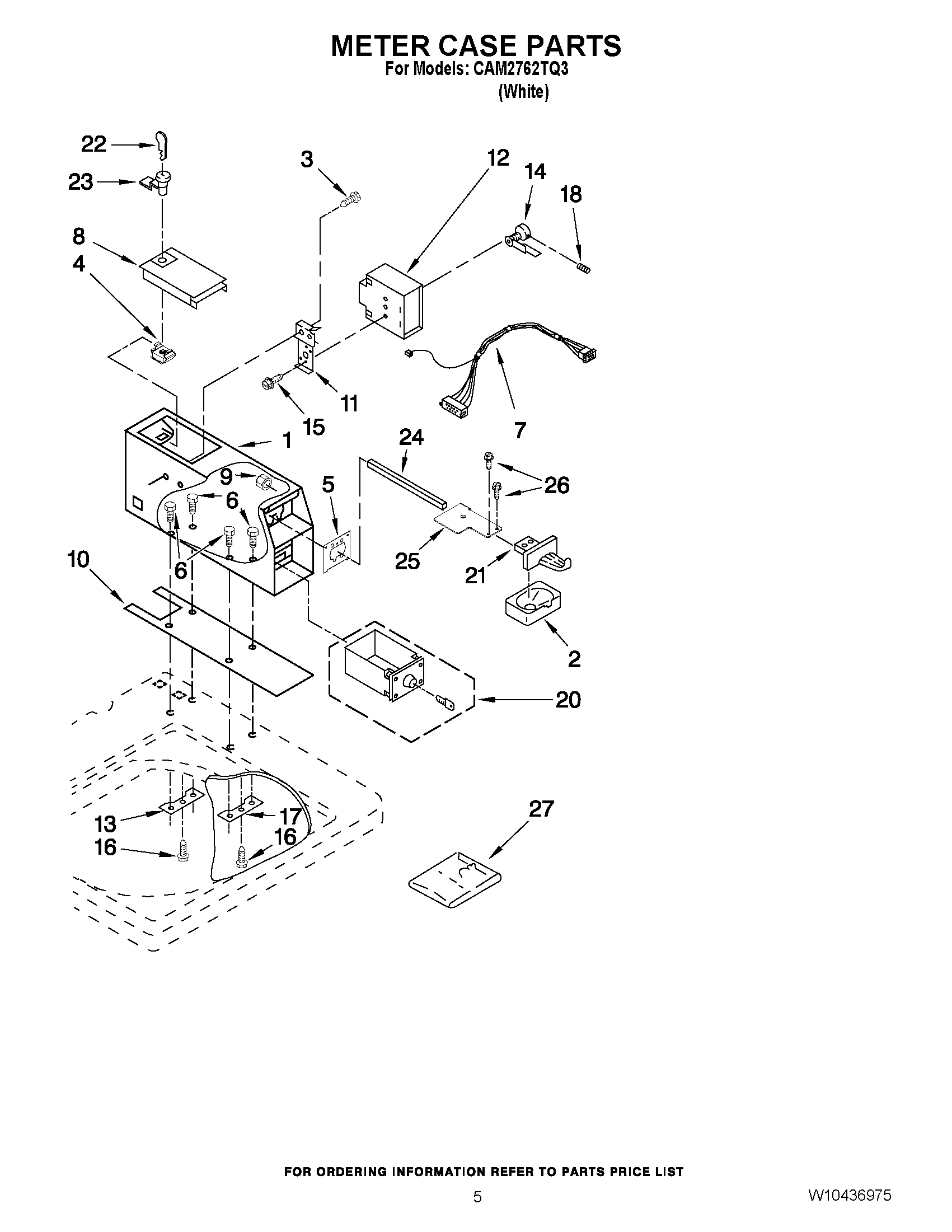03 - METER CASE PARTS
