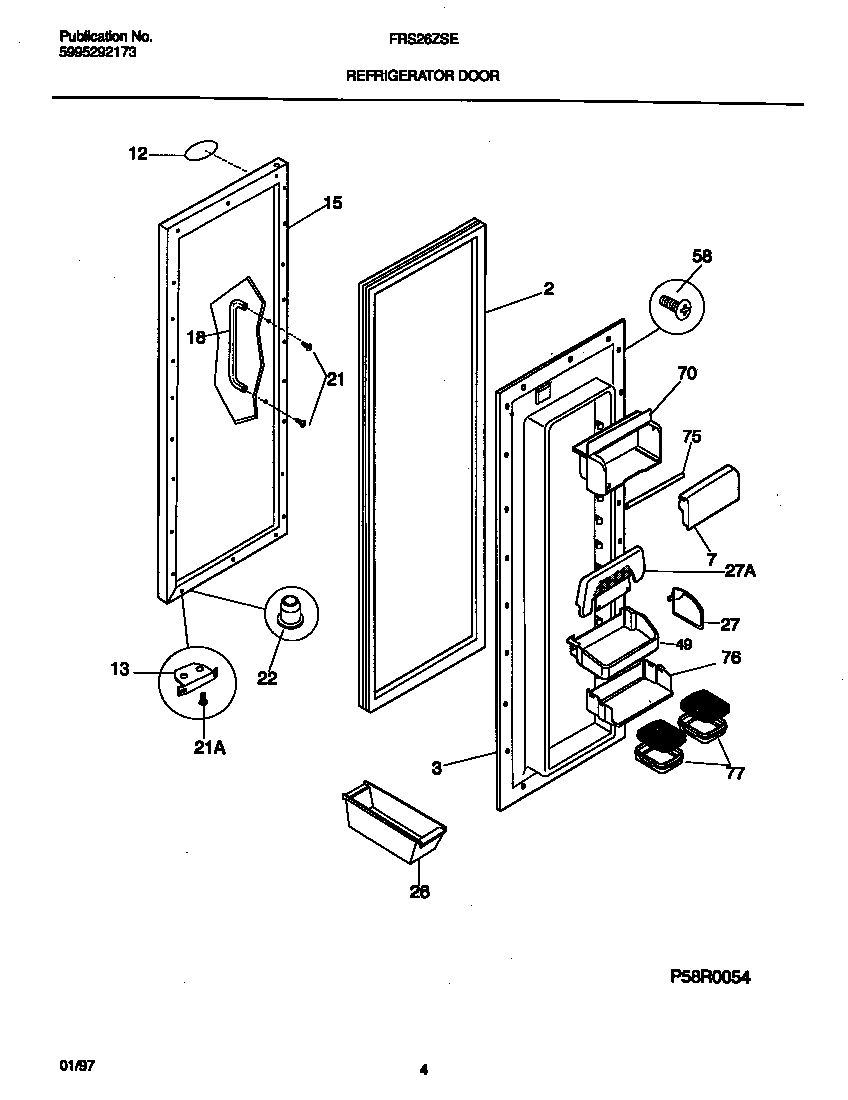 03 - REFRIGERATOR DOOR