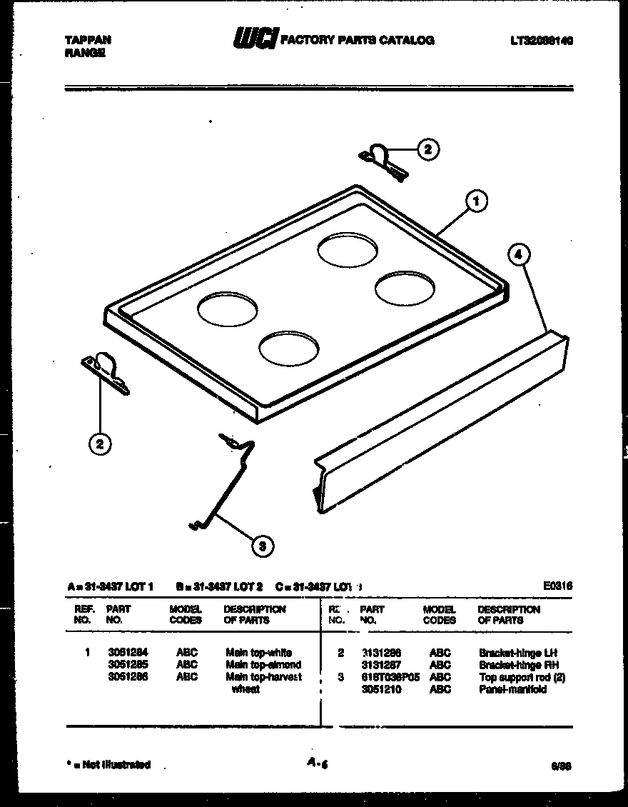 04 - COOKTOP PARTS