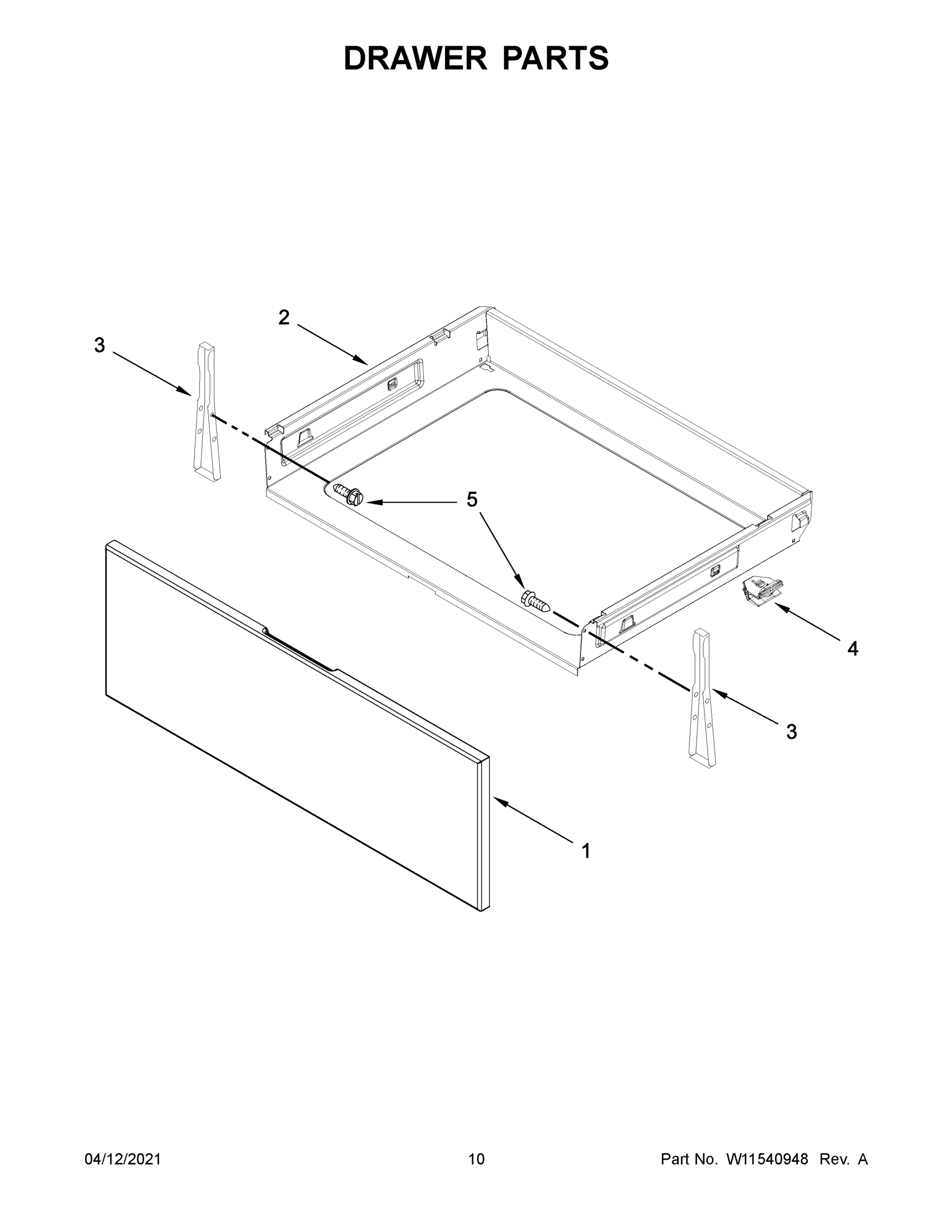 06 - DRAWER PARTS