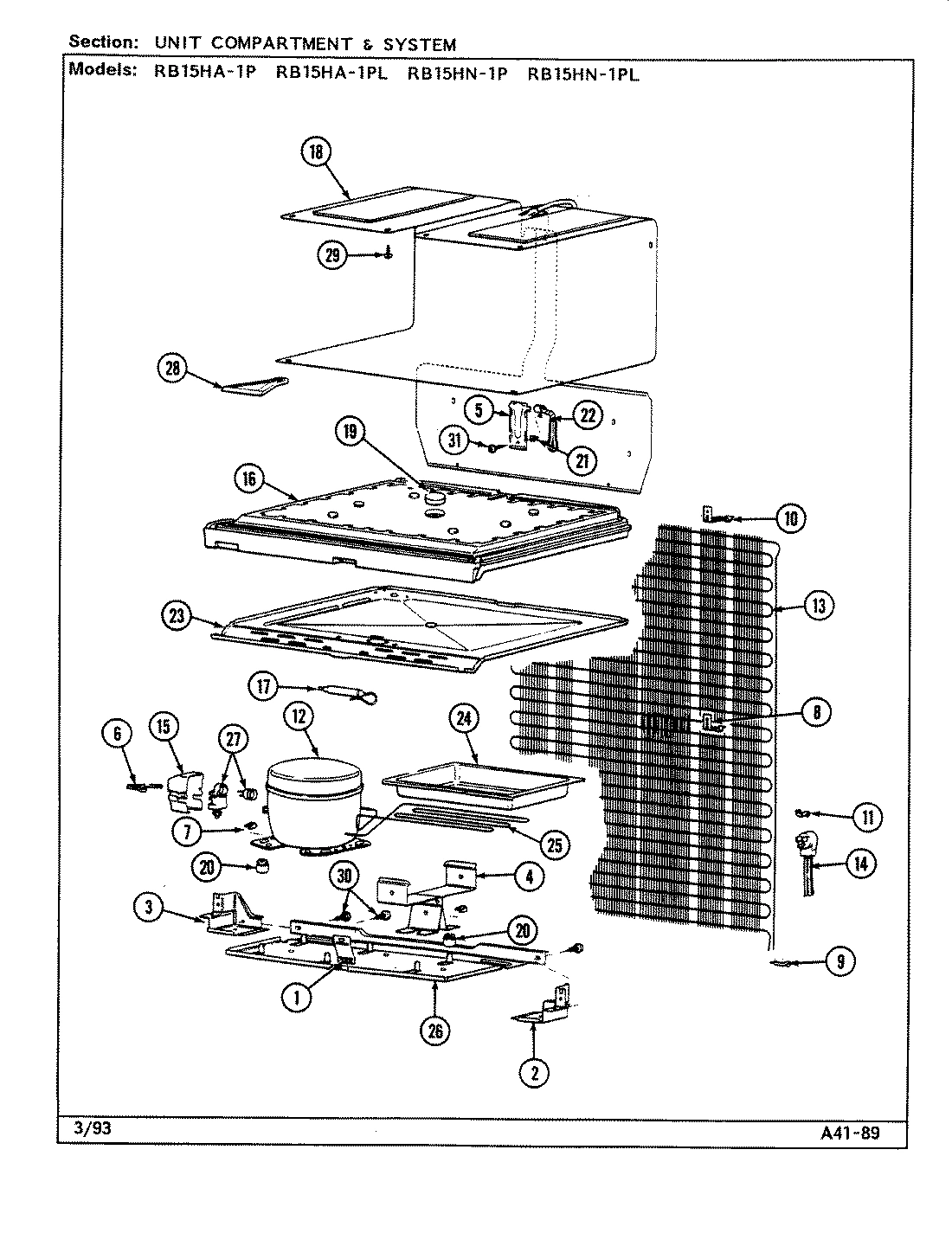 03 - UNIT COMPARTMENT & SYSTEM