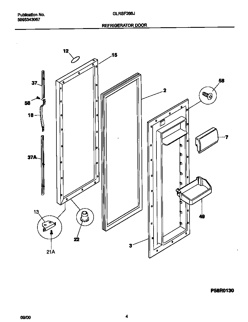 03 - REFRIGERATOR DOOR