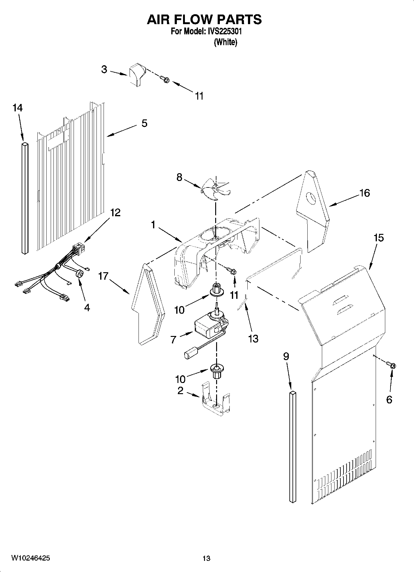 08 - AIR FLOW PARTS