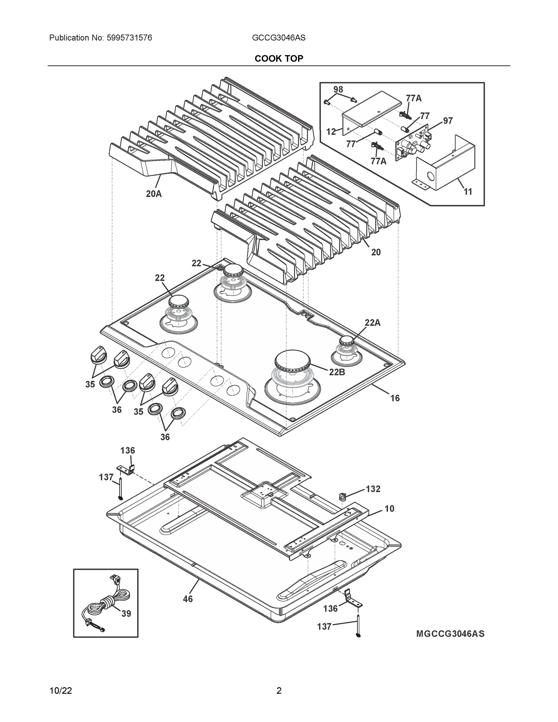 02 - COOK TOP