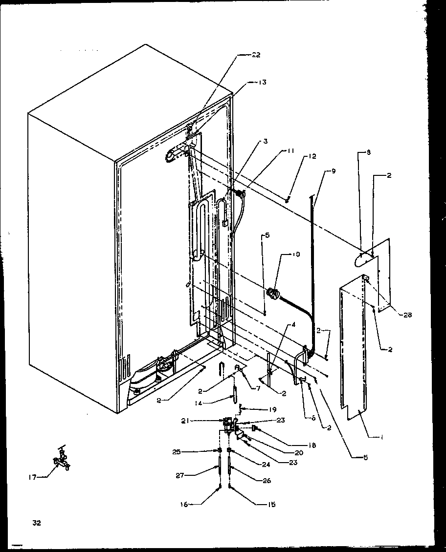 02 - BACK UNIT