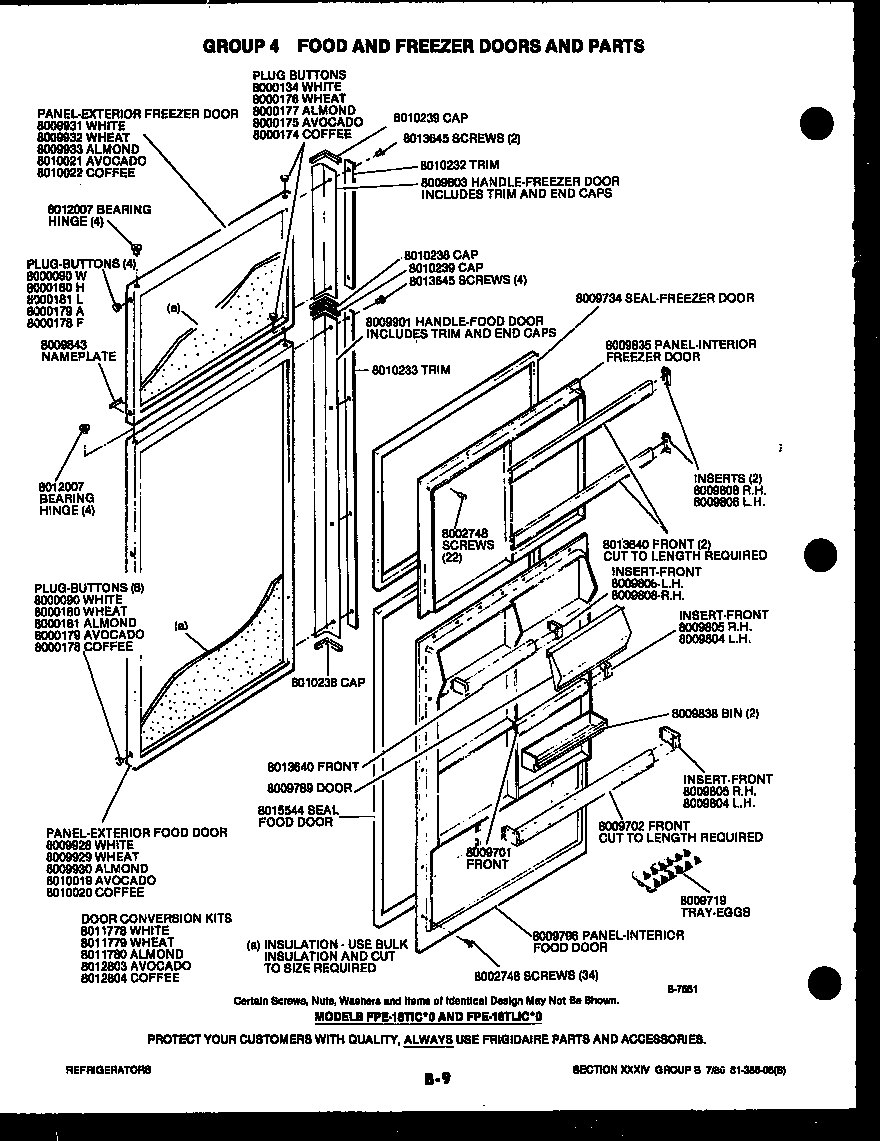 04 - SHELVES AND SUPPORTS