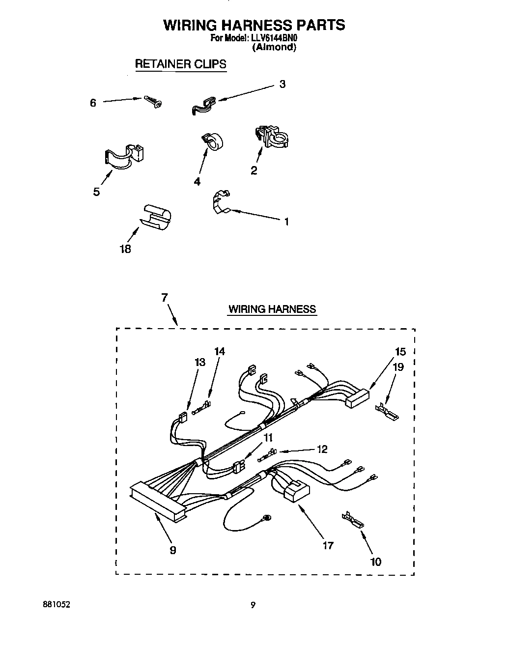 07 - WIRING HARNESS