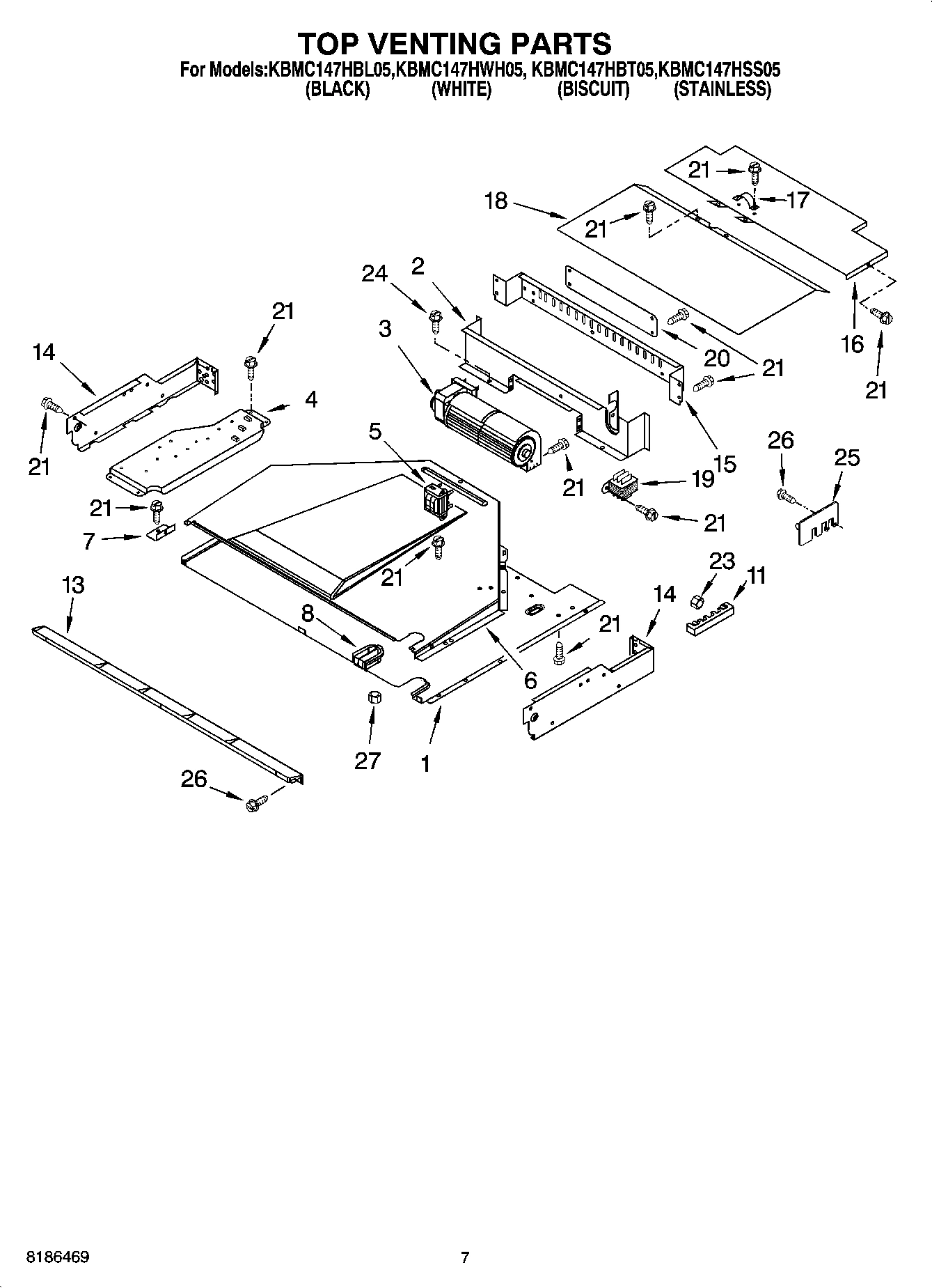 05 - TOP VENTING PARTS