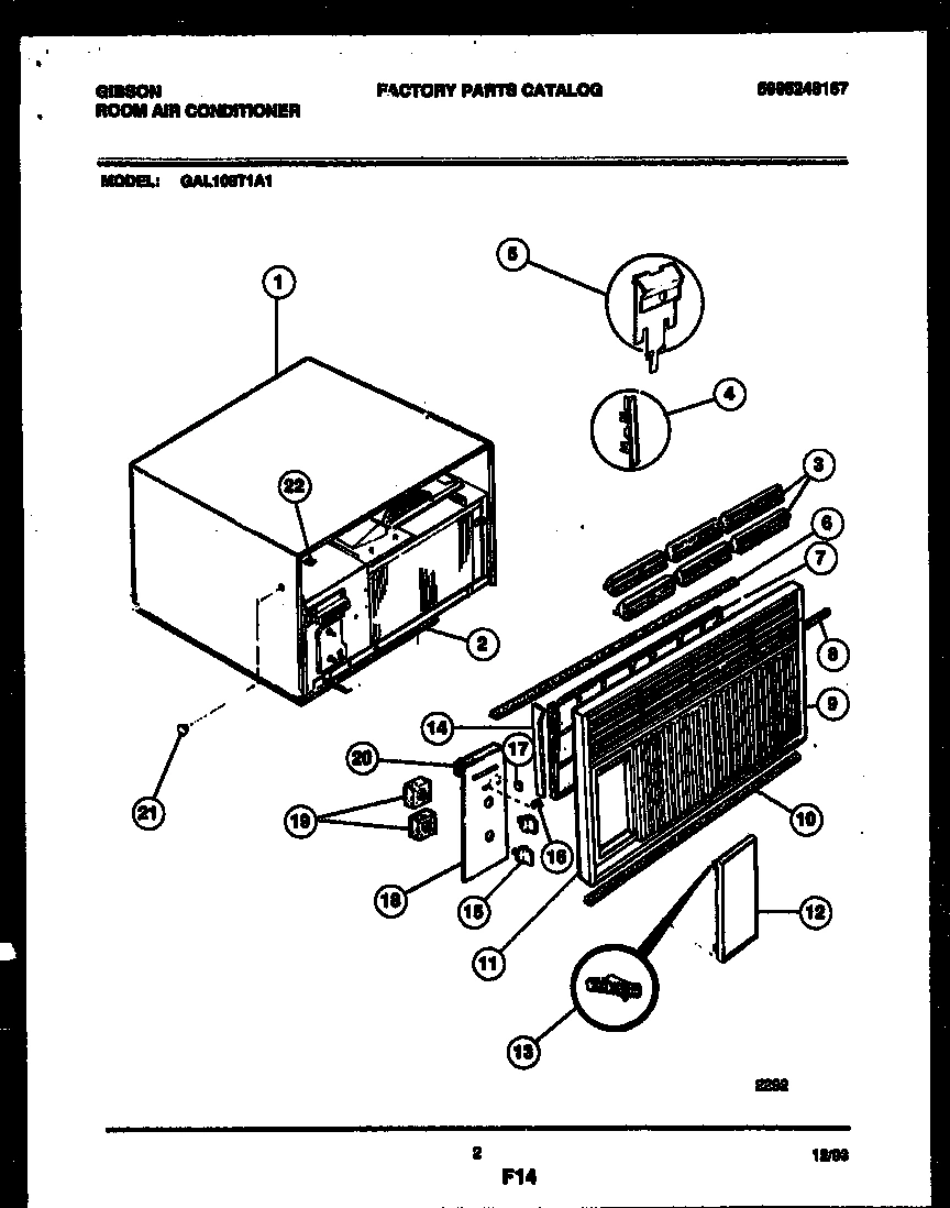 02 - CABINET PARTS