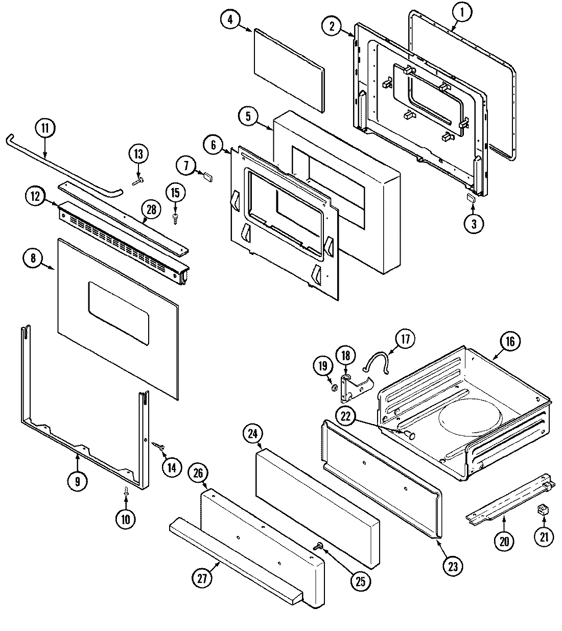 04 - DOOR/DRAWER (CRG7500AAE)