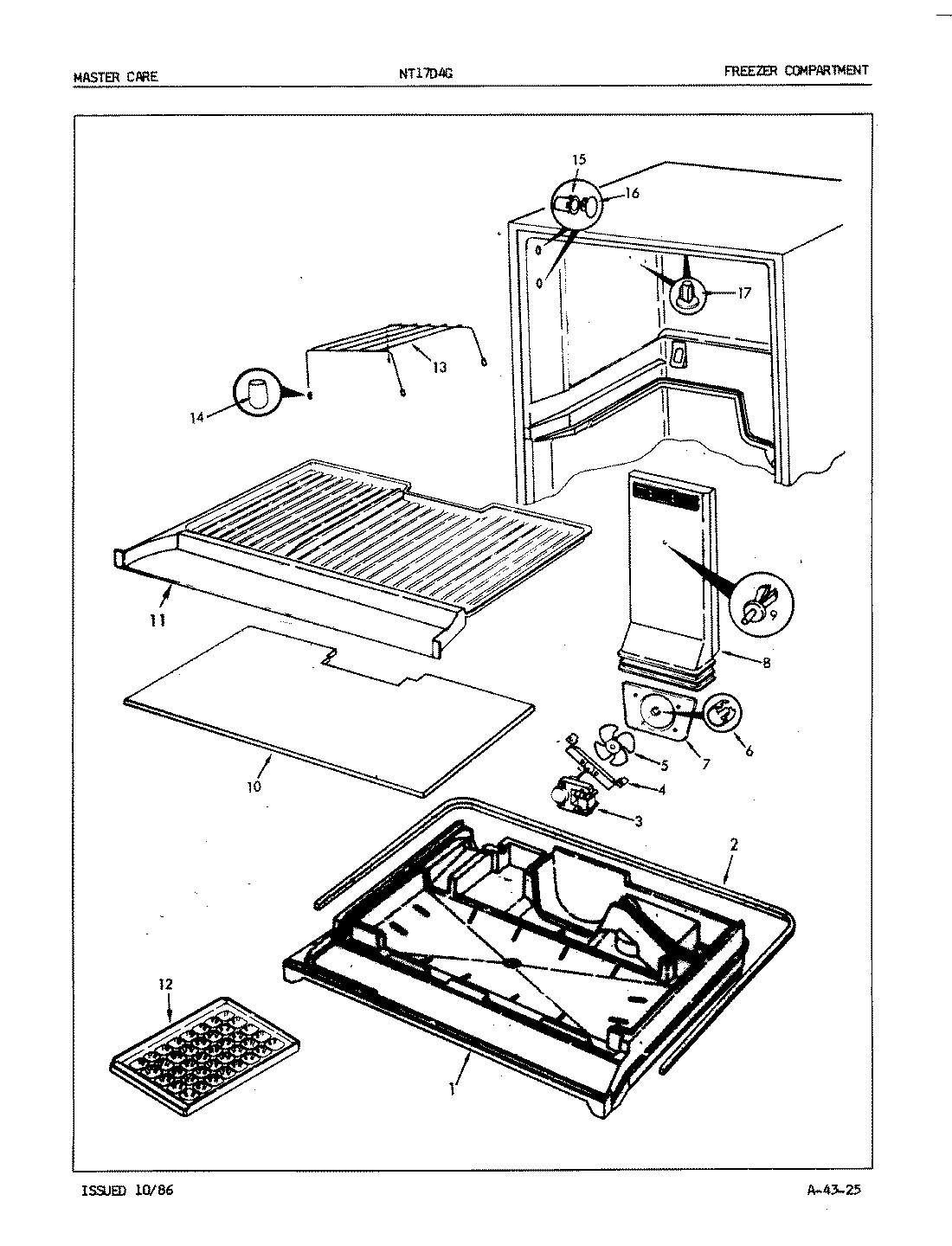 02 - FREEZER COMPARTMENT