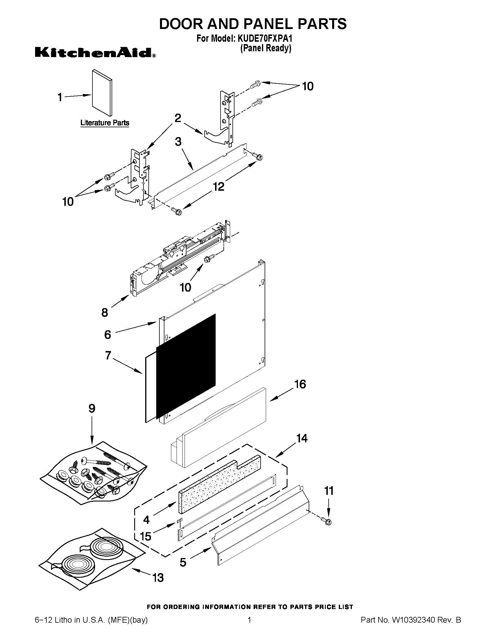 01 - DOOR AND PANEL PARTS