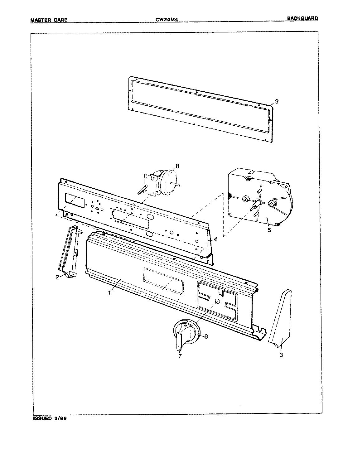 02 - CONTROL PANEL (ORIG. REV. A)