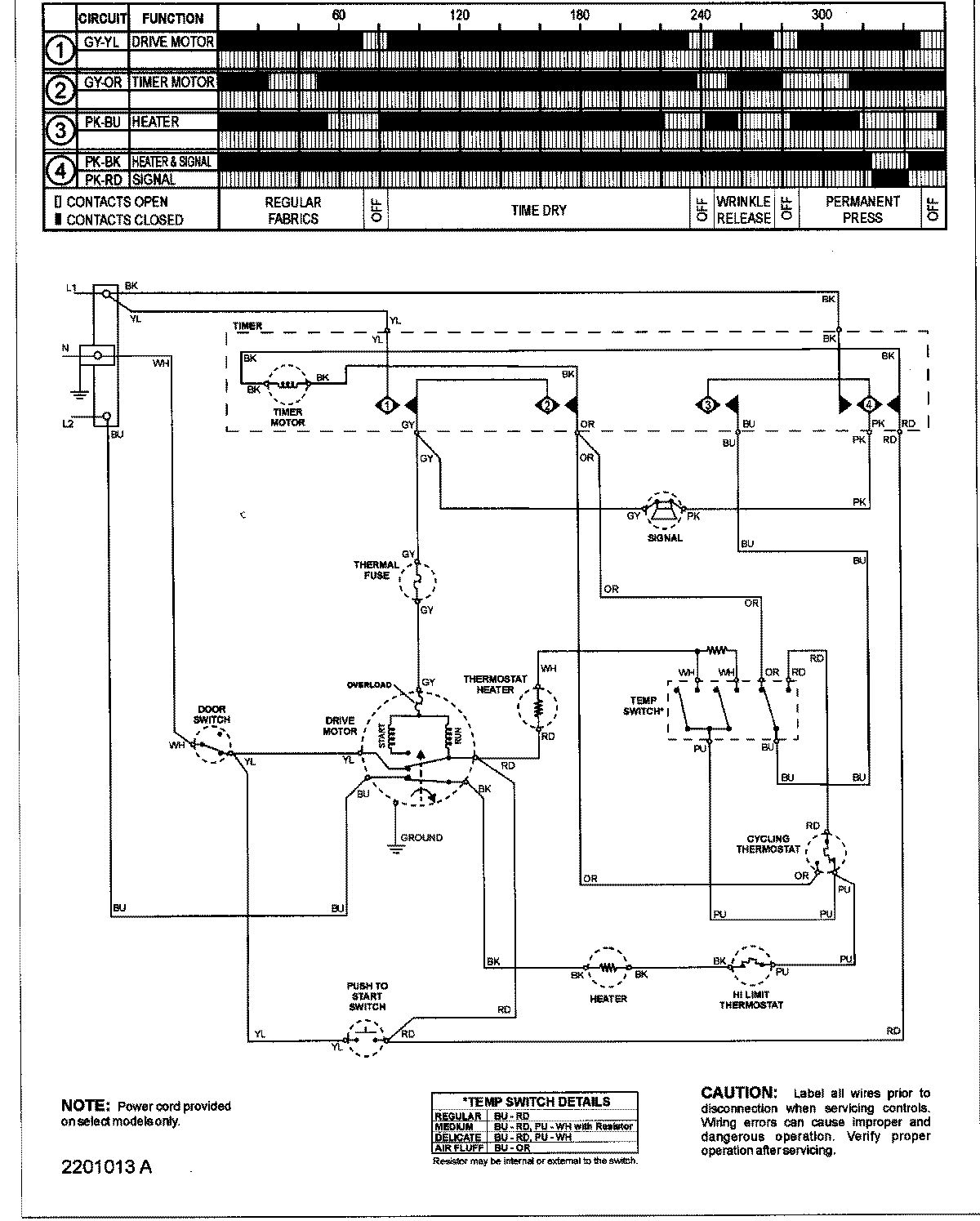 10 - WIRING INFORMATION (SERIES 12)