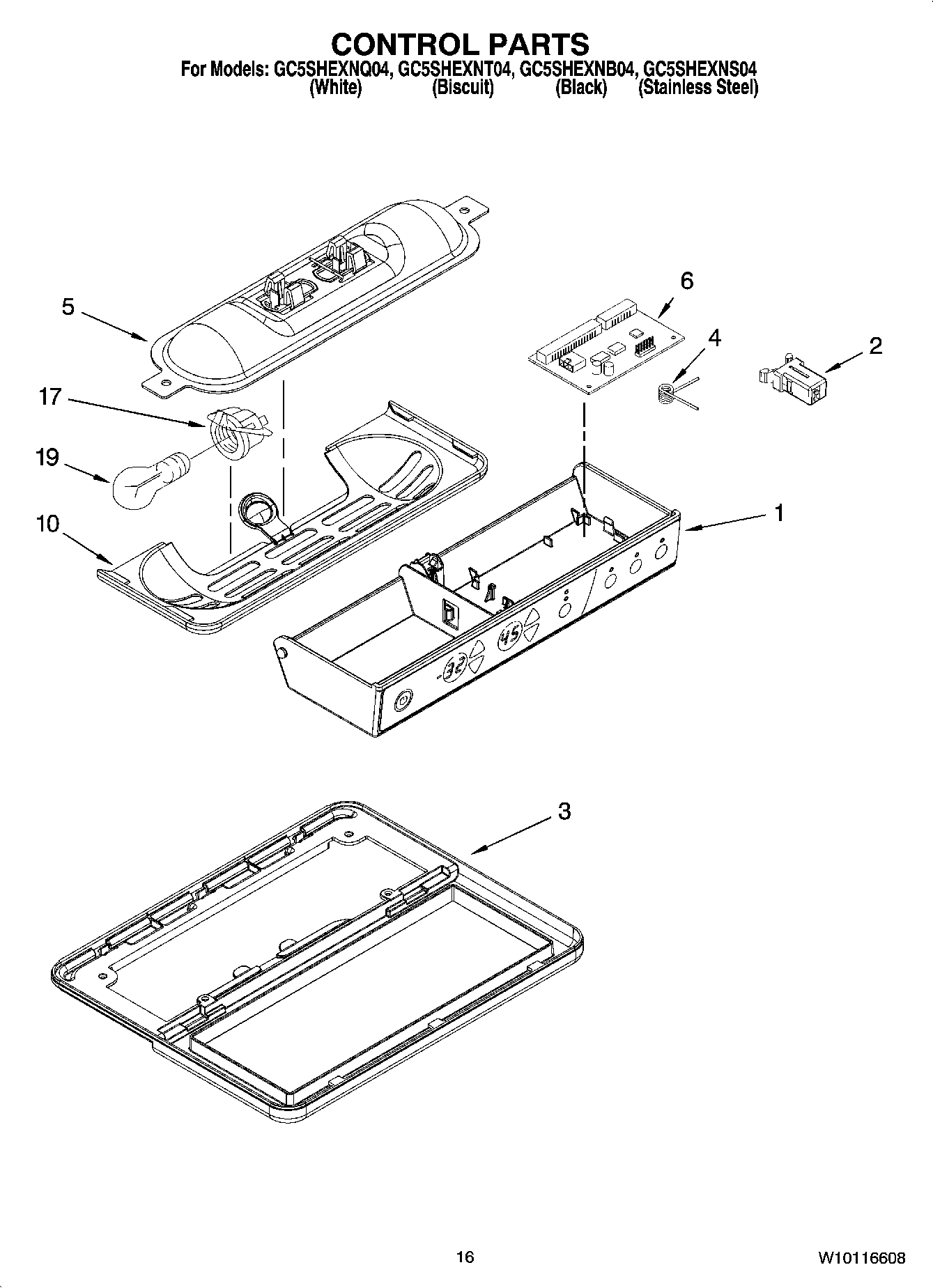 10 - CONTROL PARTS