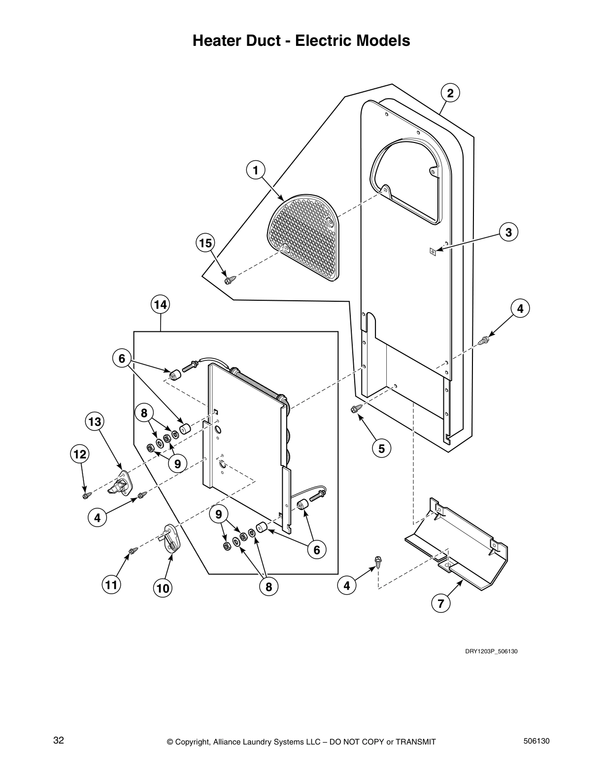 Heater Duct - Electric Models