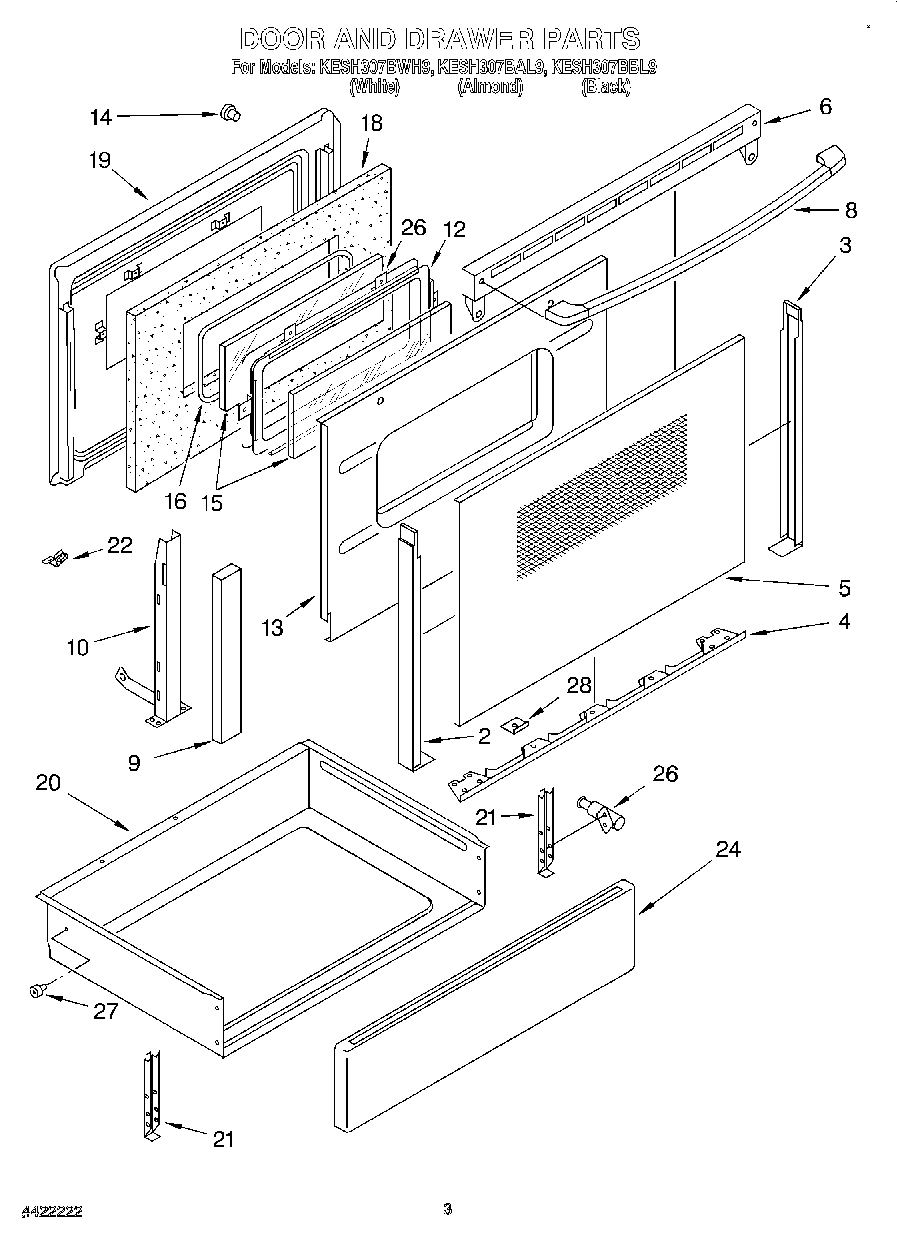 03 - DOOR AND DRAWER