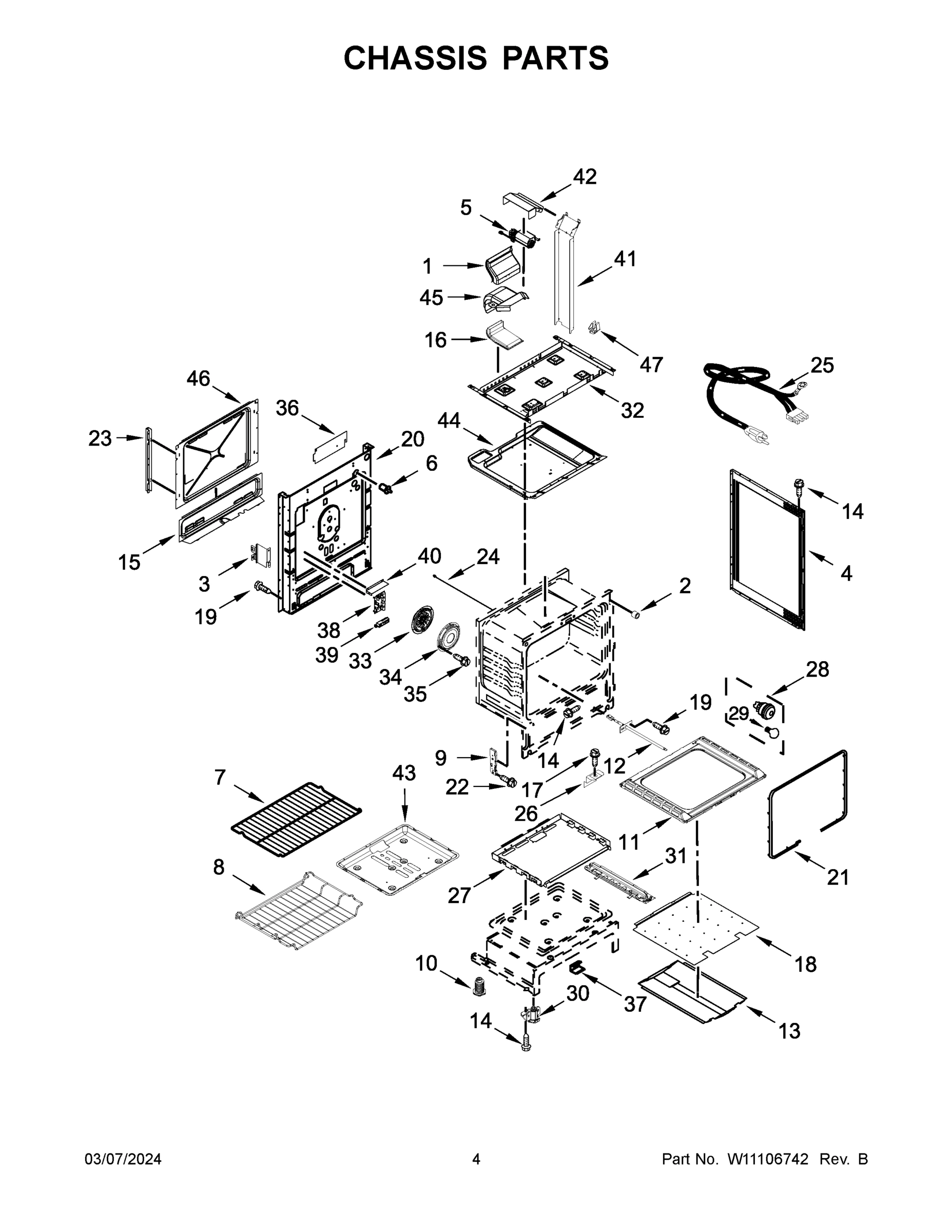 03 - CHASSIS PARTS