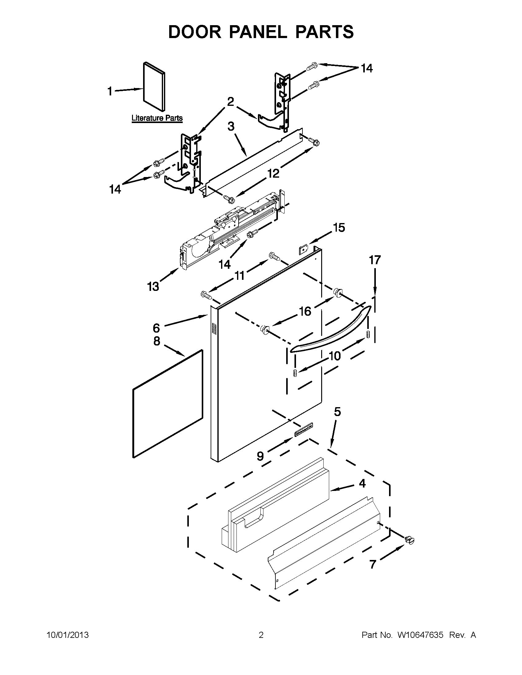 02 - DOOR PANEL PARTS