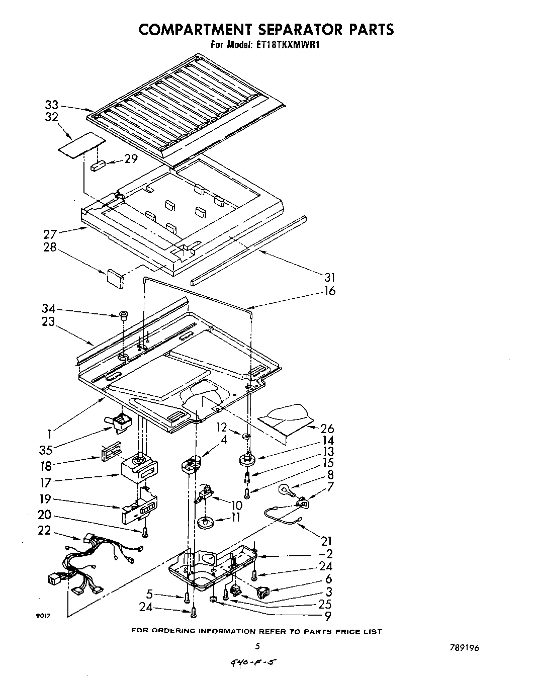 04 - COMPARTMENT SEPARATOR