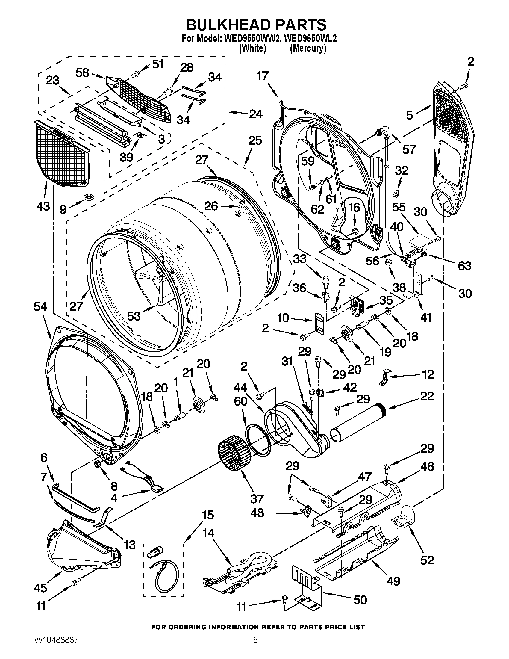 03 - BULKHEAD PARTS