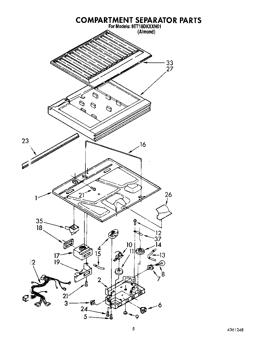 03 - COMPARTMENT SEPARATOR