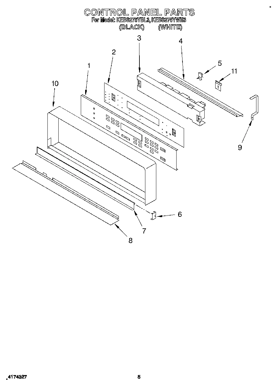 03 - CONTROL PANEL, LITERATURE