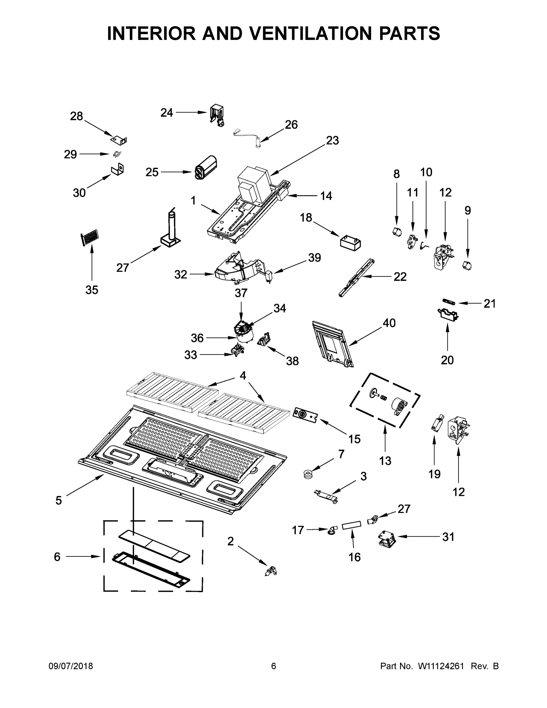 04 - INTERIOR AND VENTILATION PARTS