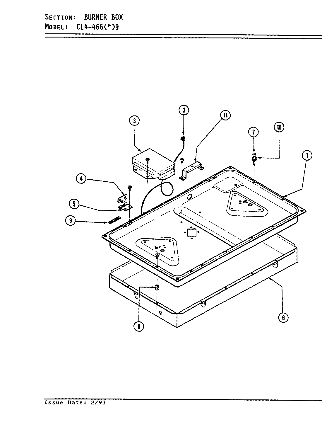 01 - BURNER BOX